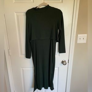 Old Navy nursing dress